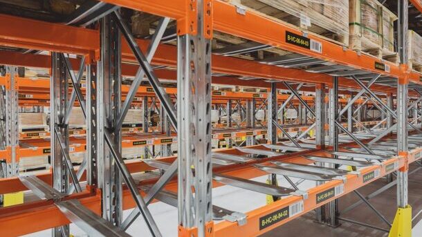 X-PR Line Palettenregal-Rahmen