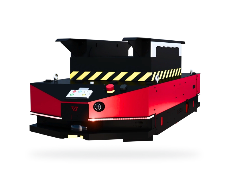 Transportroboter VB 500 mit einem Palettenliftmodul