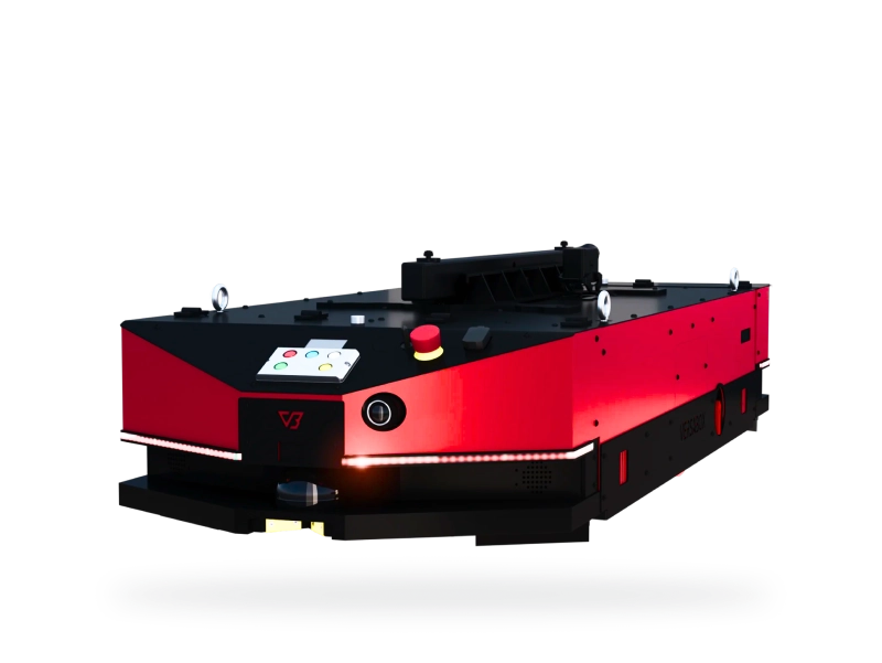 Transportroboter VB 500 mit festem Kupplungsmodul