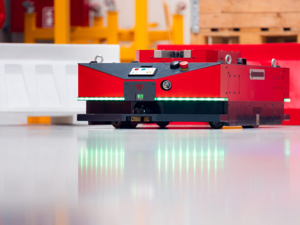 Technische Daten des Transportroboters VB 500