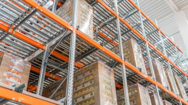 Palettendurchlaufregale für effiziente Lagerhaltung