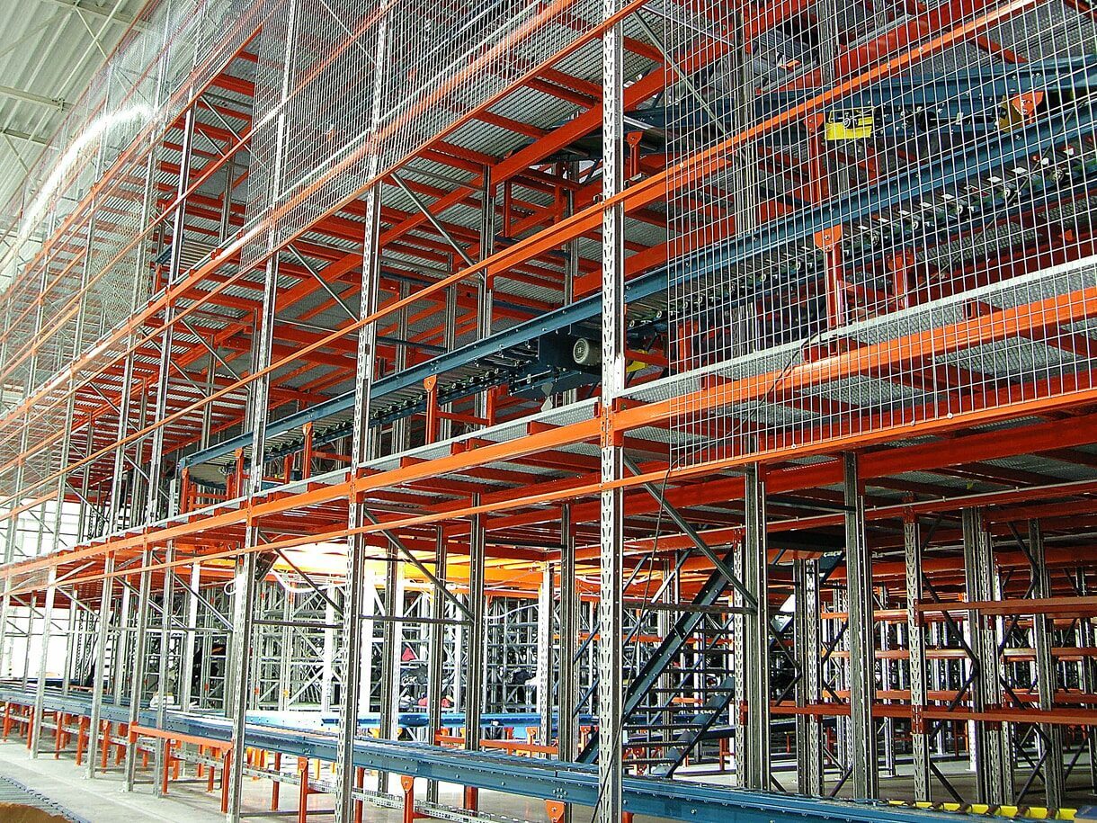 Zwischengeschoss Mezzanin zur Flächenoptimierung