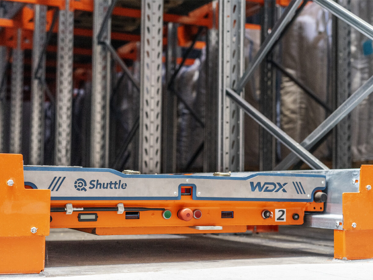 pallet shuttle platform