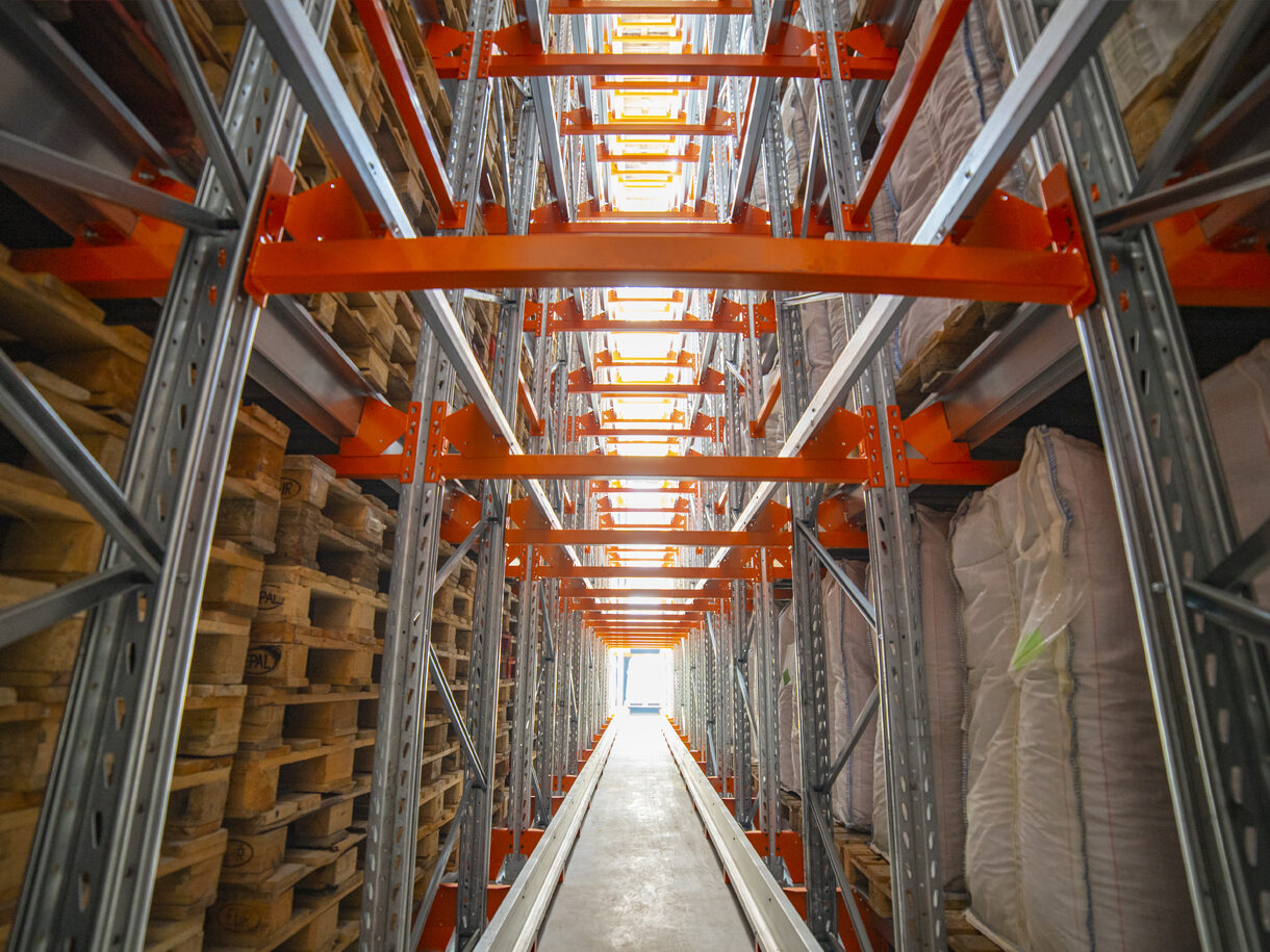 pallet shuttle system