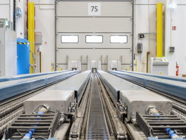 Automatisches Lkw-Verladesystem (ATLS)