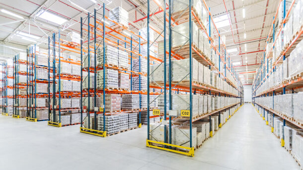 Palettenregalsysteme inklusive Planung, Lieferung & Montage