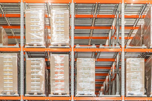 Palettendurchlaufregale für effiziente Lagerhaltung