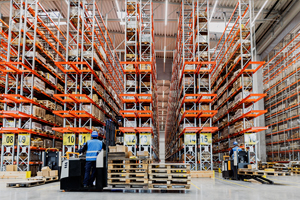 Lagerlösungen für 3PL