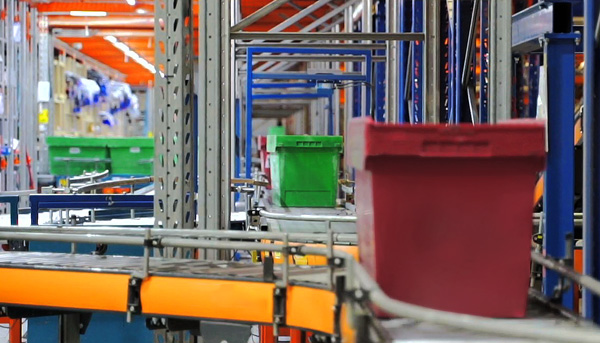 Lagerlösungen für den elektronischen Handel