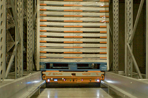 Lagerlösungen für die Lebensmittelindustrie