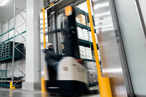 Intralogistiksysteme für Tiefkühlhäuser und Kühlhäuser