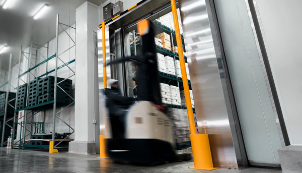 Intralogistiksysteme für Tiefkühlhäuser und Kühlhäuser