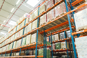 Lagerlösungen für den Einzelhandel
