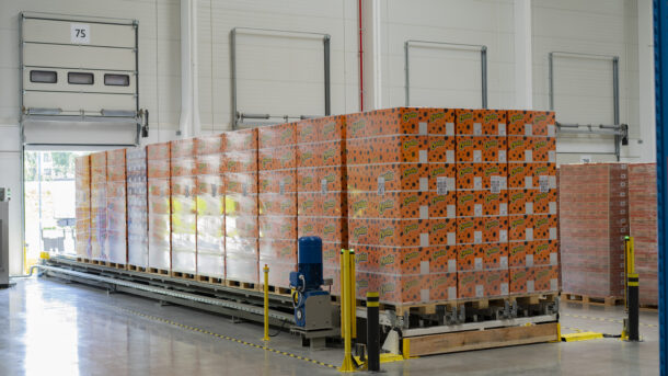 Automatische Lkw-Verladung