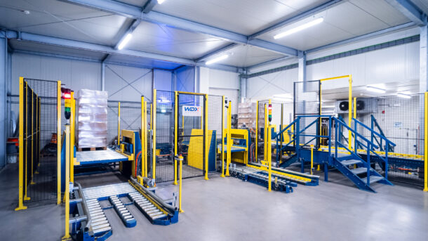 Palettenfördertechnik