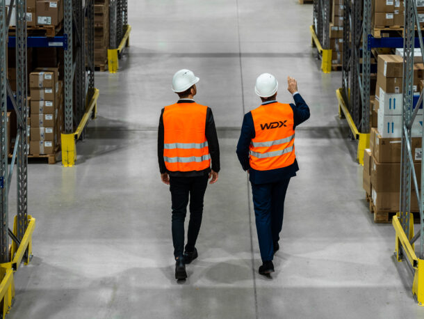Planung mit Blick auf die zukünftige Entwicklung des Lagers